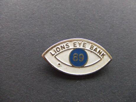 Lions Eye Bank geldverstrekker